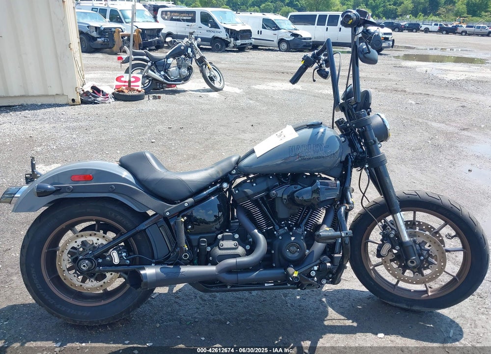 2022 HARLEY-DAVIDSON FXLRS VIN: 1HD1YWZ15NB066176