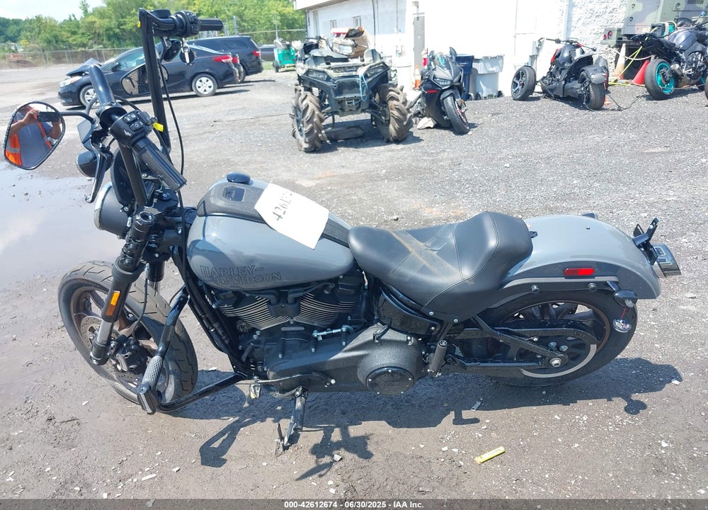 2022 HARLEY-DAVIDSON FXLRS VIN: 1HD1YWZ15NB066176
