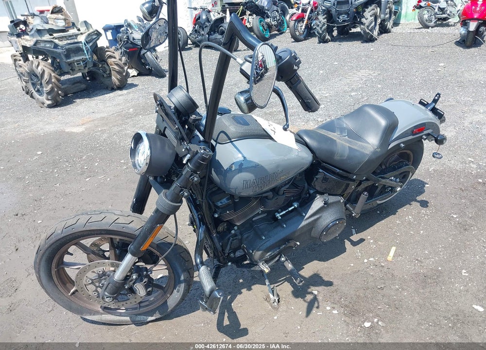 2022 HARLEY-DAVIDSON FXLRS VIN: 1HD1YWZ15NB066176