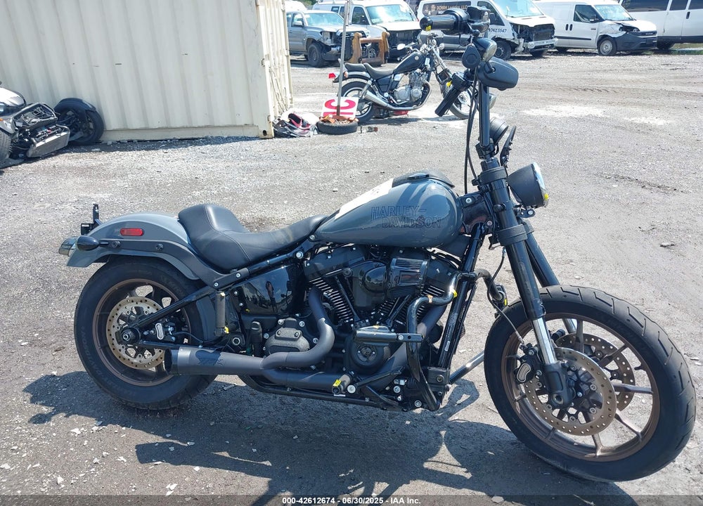 2022 HARLEY-DAVIDSON FXLRS VIN: 1HD1YWZ15NB066176