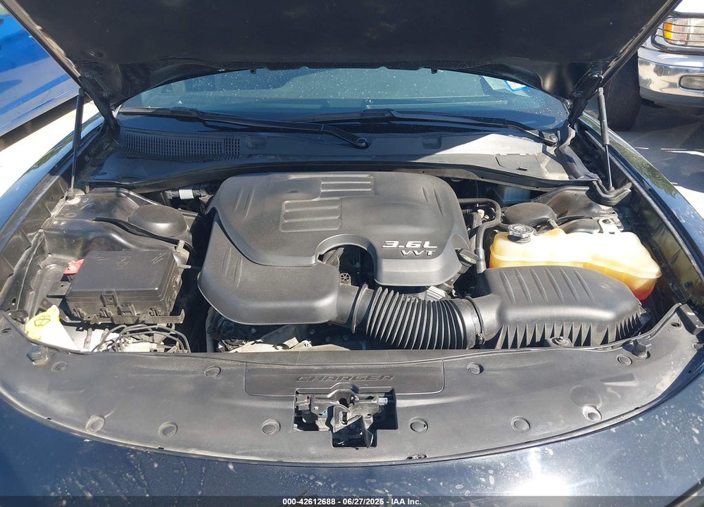 2019 DODGE CHARGER SXT RWD VIN: 2C3CDXBG3KH605914