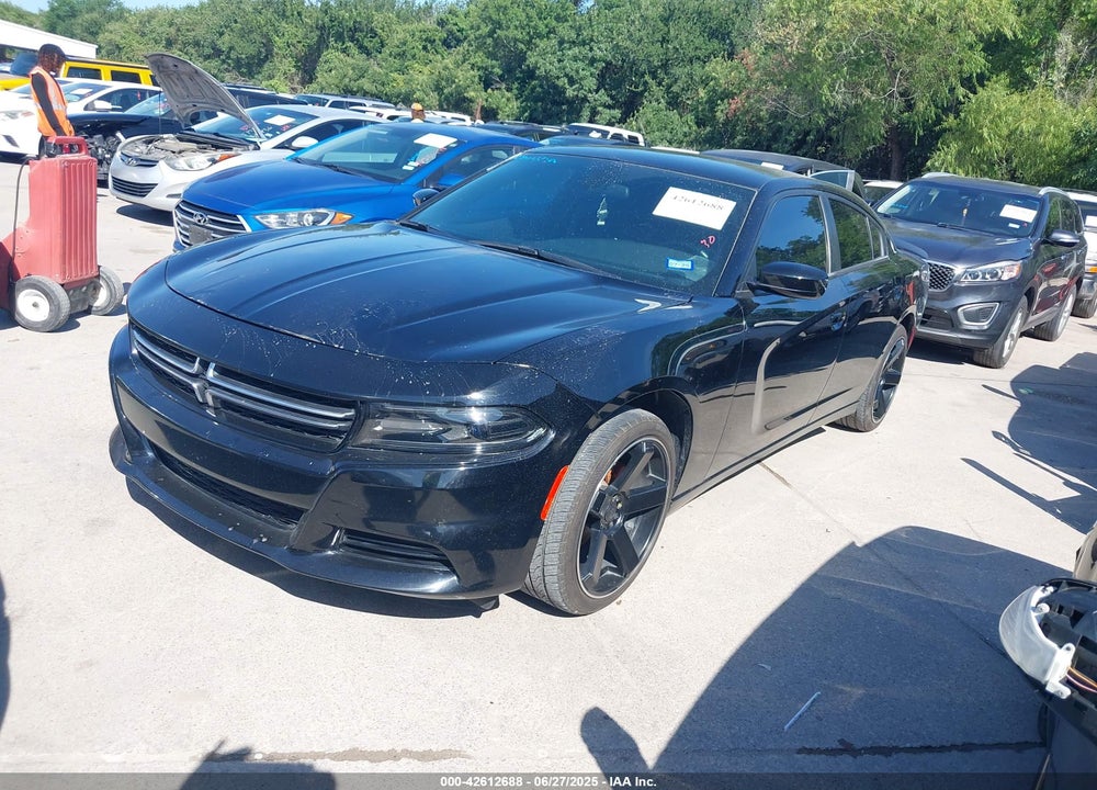 2019 DODGE CHARGER SXT RWD VIN: 2C3CDXBG3KH605914