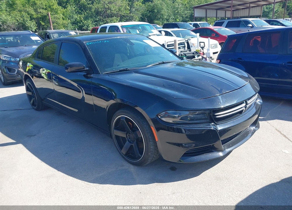 2019 DODGE CHARGER SXT RWD VIN: 2C3CDXBG3KH605914