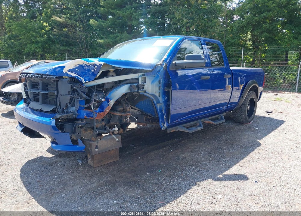 2019 RAM 1500 CLASSIC VIN: 1C6RR7FG2KS612693