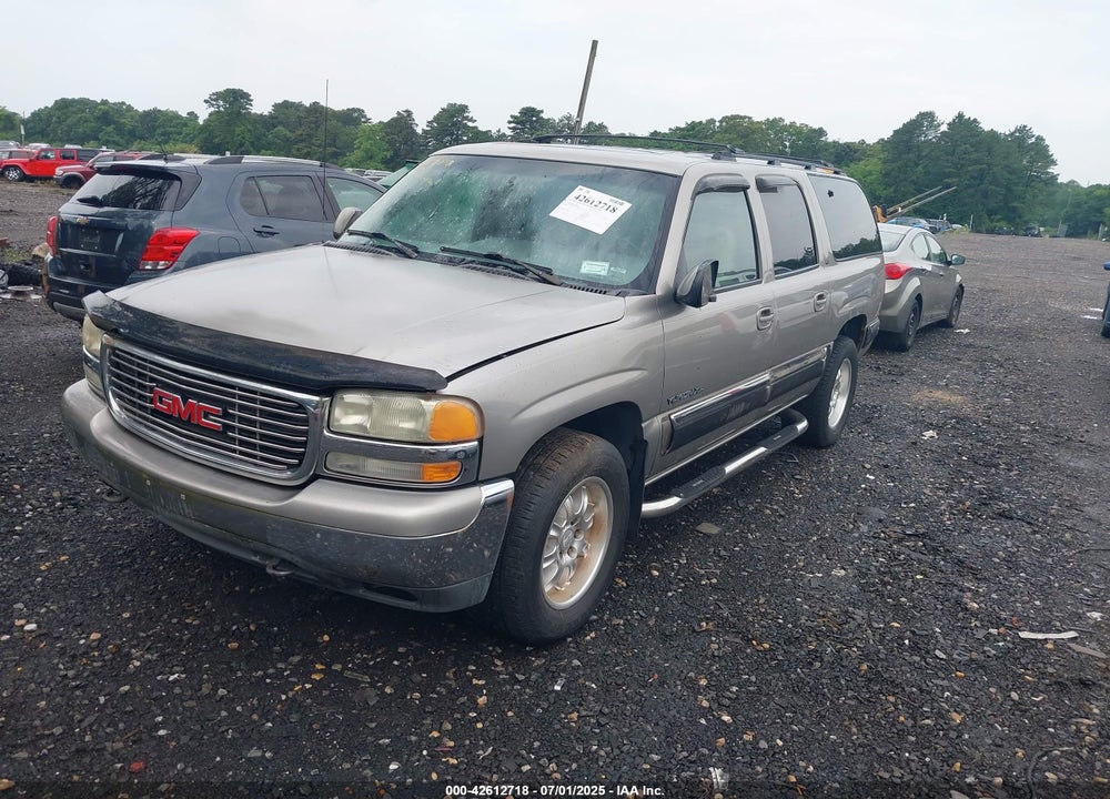 2001 GMC YUKON XL 1500 SLT VIN: 3GKFK16T01G201328