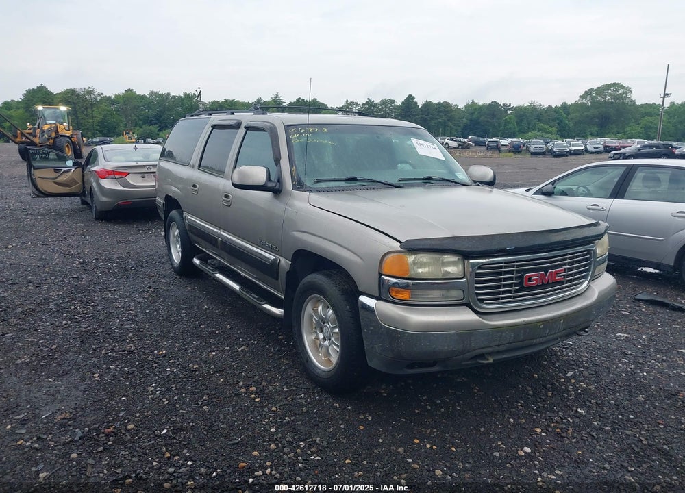 2001 GMC YUKON XL 1500 SLT VIN: 3GKFK16T01G201328
