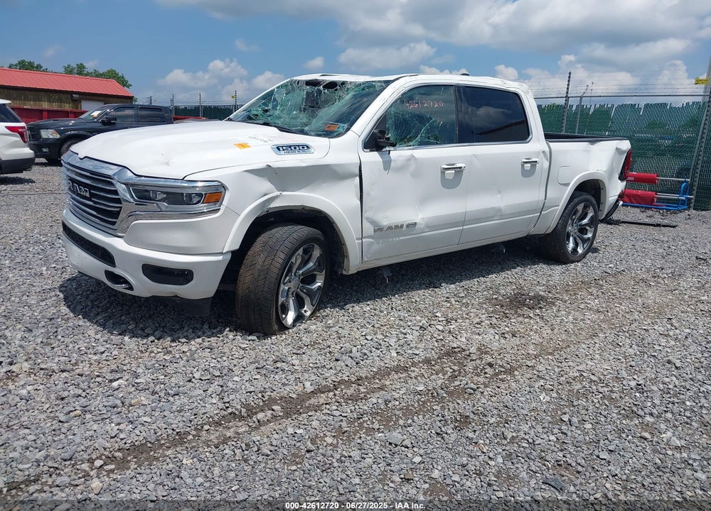 2019 RAM 1500 VIN: 1C6SRFKT7KN897078