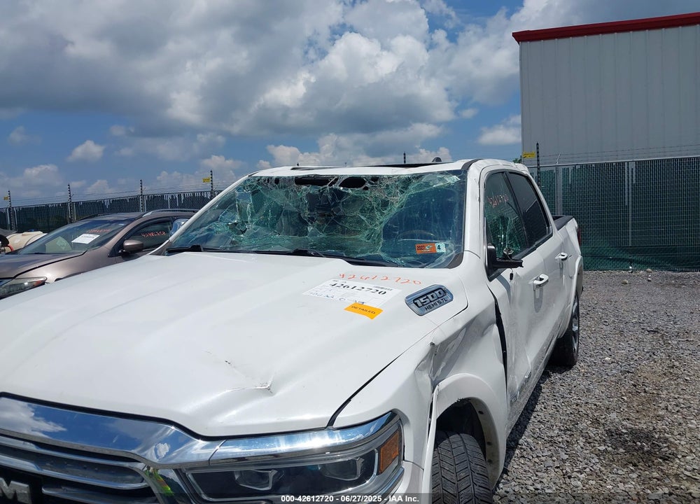 2019 RAM 1500 VIN: 1C6SRFKT7KN897078
