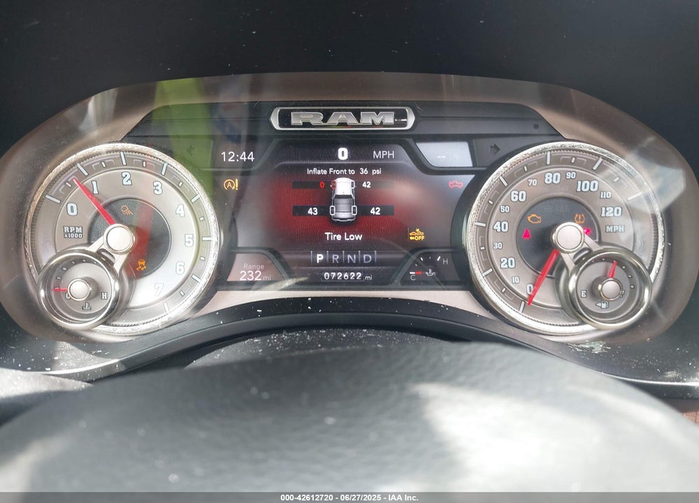 2019 RAM 1500 VIN: 1C6SRFKT7KN897078