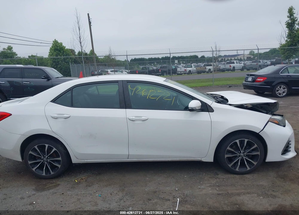 2018 TOYOTA COROLLA VIN: 2T1BURHE1JC081552