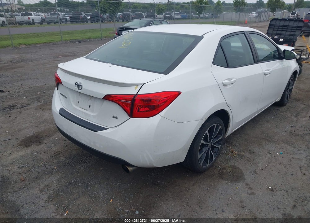 2018 TOYOTA COROLLA VIN: 2T1BURHE1JC081552