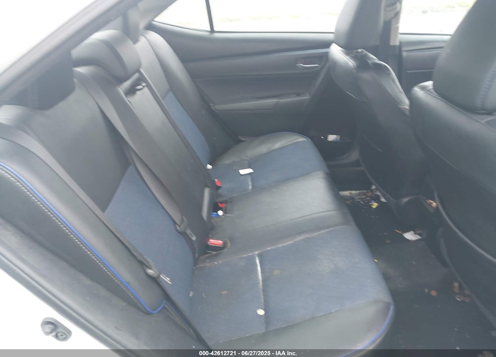 2018 TOYOTA COROLLA VIN: 2T1BURHE1JC081552