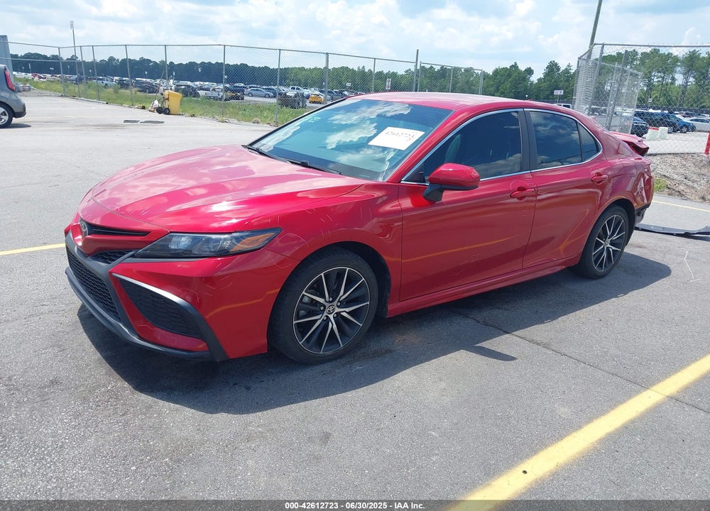 2021 TOYOTA CAMRY VIN: 4T1G11AK9MU461578