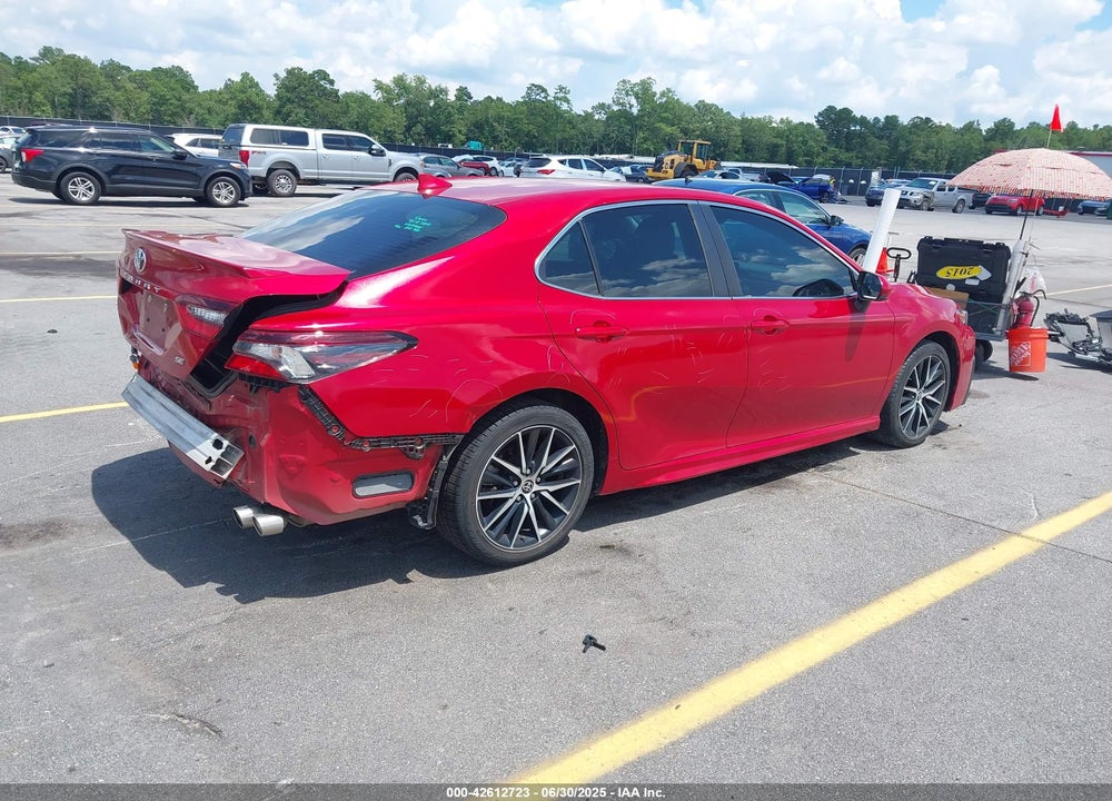 2021 TOYOTA CAMRY VIN: 4T1G11AK9MU461578