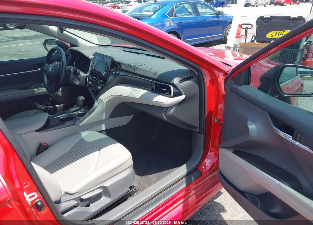 2021 TOYOTA CAMRY VIN: 4T1G11AK9MU461578