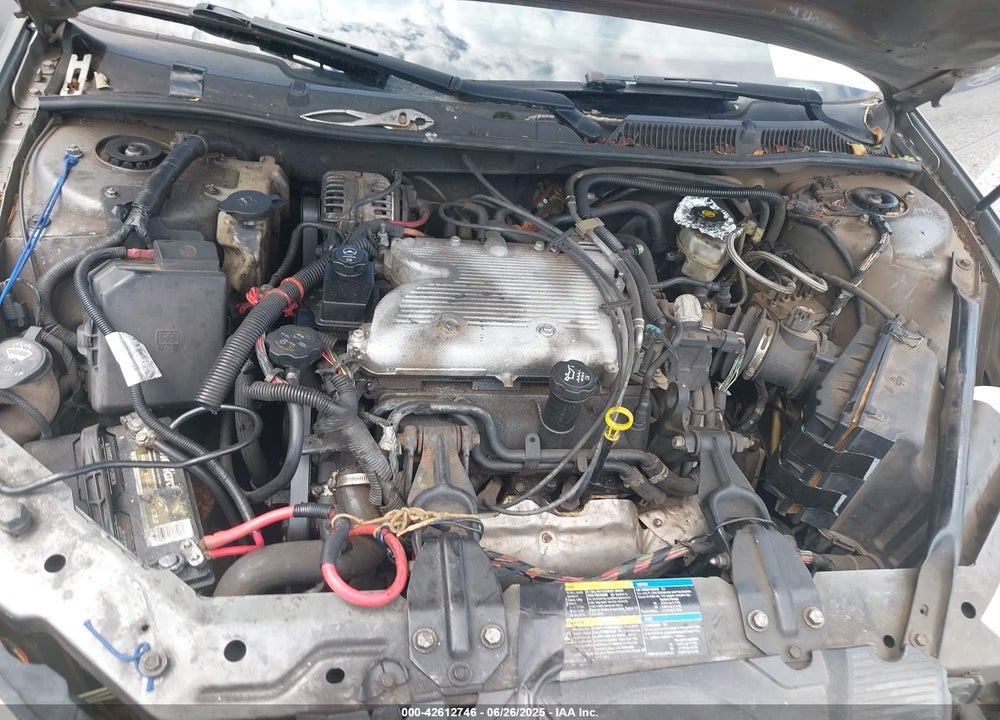 2006 CHEVROLET IMPALA LS VIN: 2G1WB58K569262501