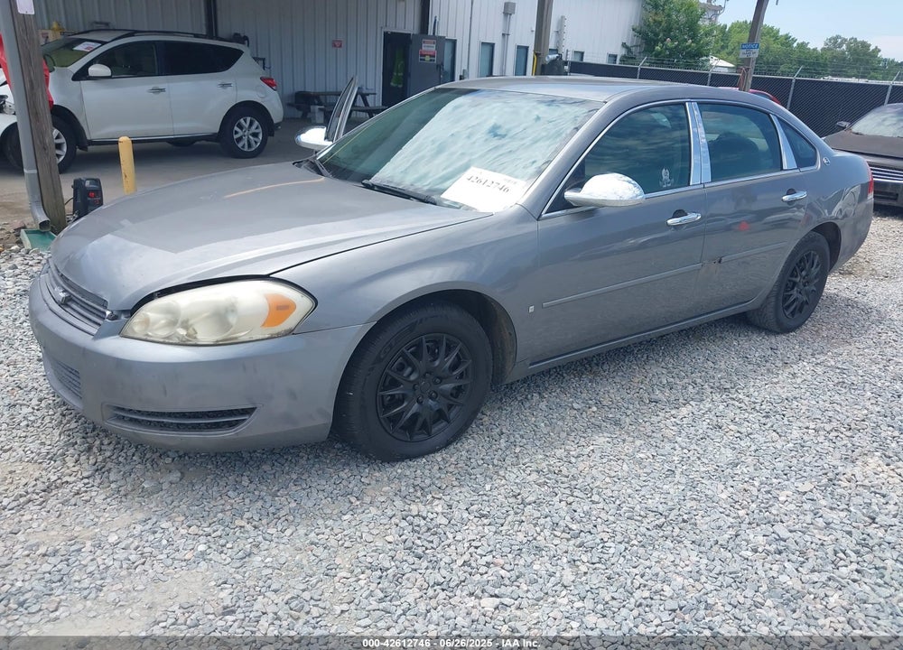 2006 CHEVROLET IMPALA LS VIN: 2G1WB58K569262501