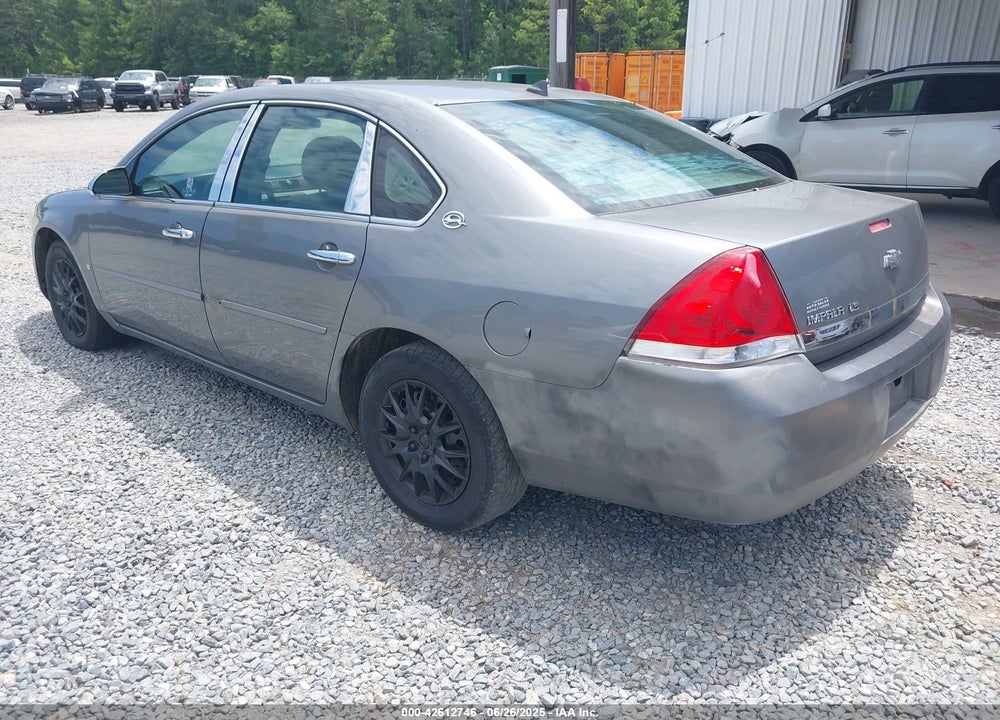 2006 CHEVROLET IMPALA LS VIN: 2G1WB58K569262501