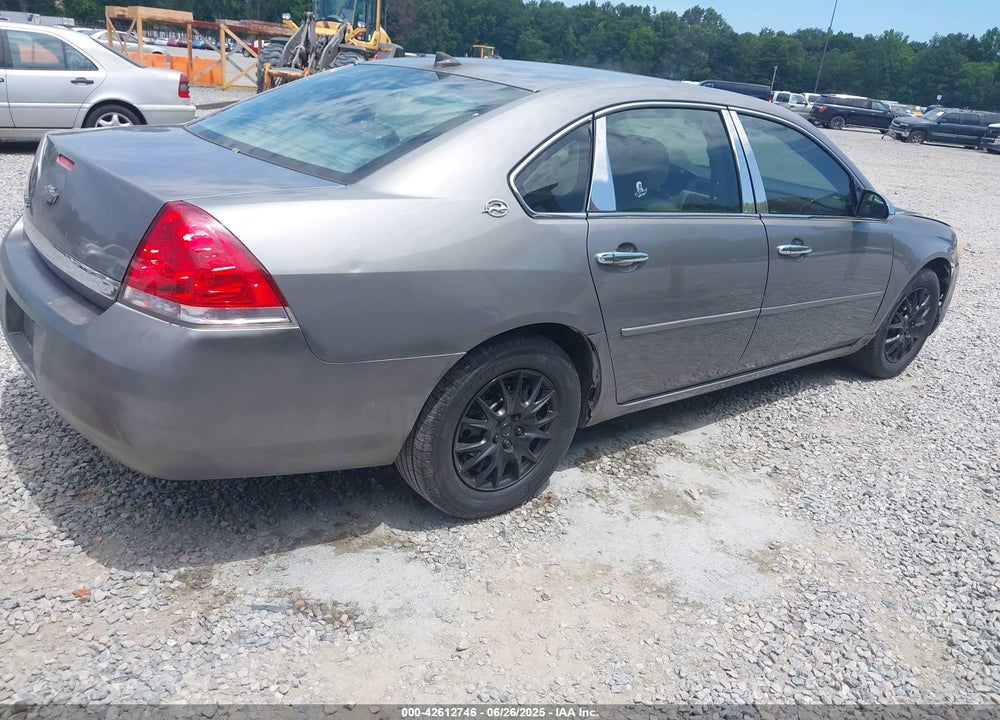 2006 CHEVROLET IMPALA LS VIN: 2G1WB58K569262501
