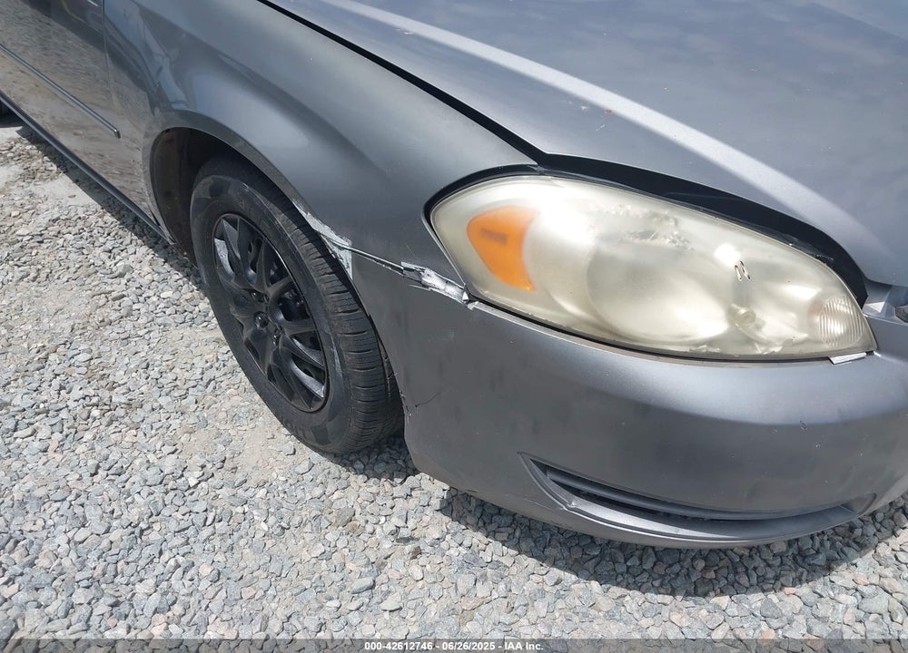 2006 CHEVROLET IMPALA LS VIN: 2G1WB58K569262501