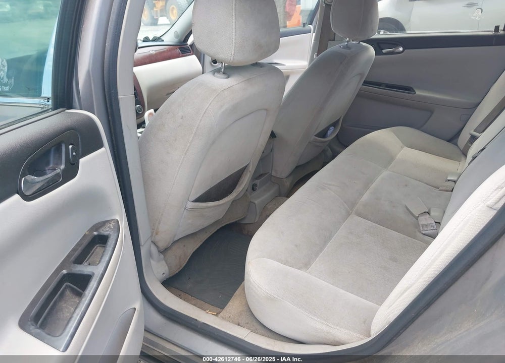 2006 CHEVROLET IMPALA LS VIN: 2G1WB58K569262501