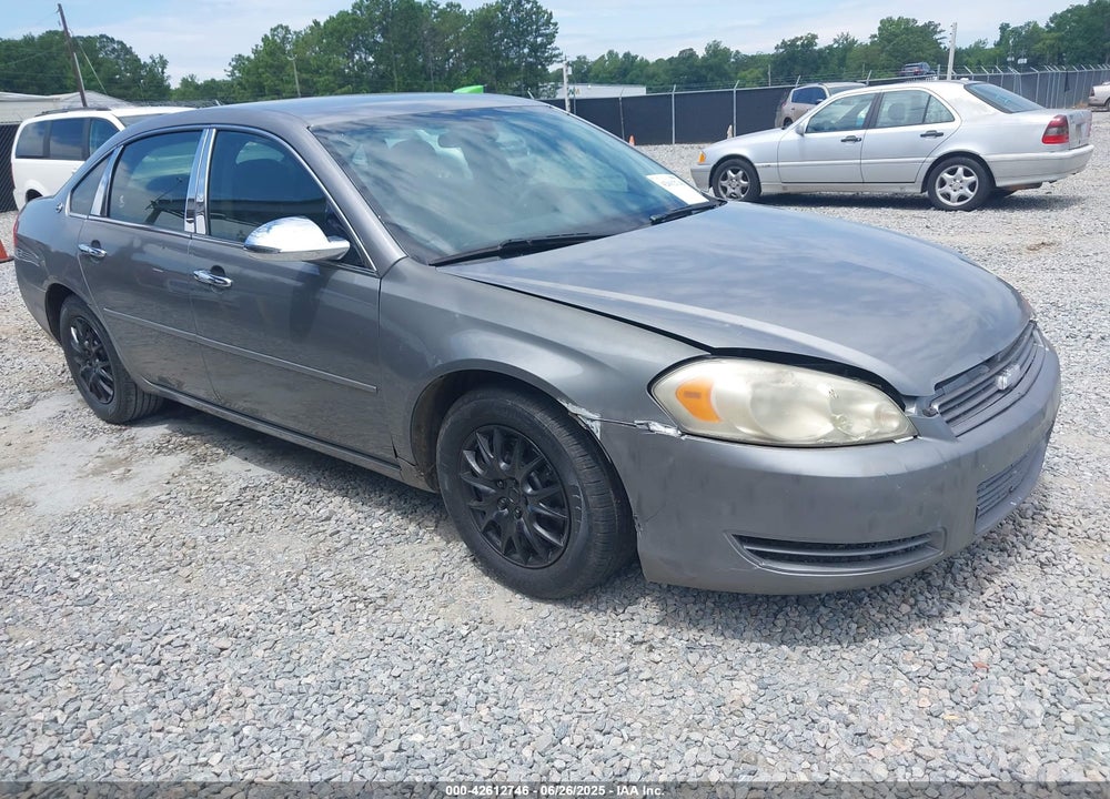 2006 CHEVROLET IMPALA LS VIN: 2G1WB58K569262501