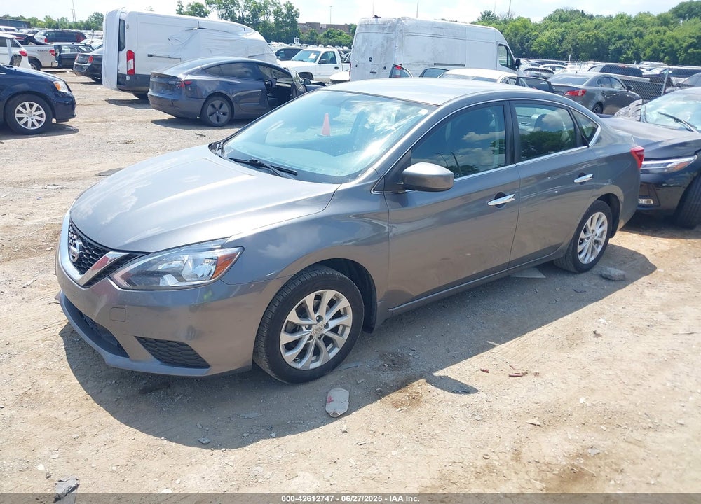 2019 NISSAN SENTRA SV VIN: 3N1AB7AP0KY225873