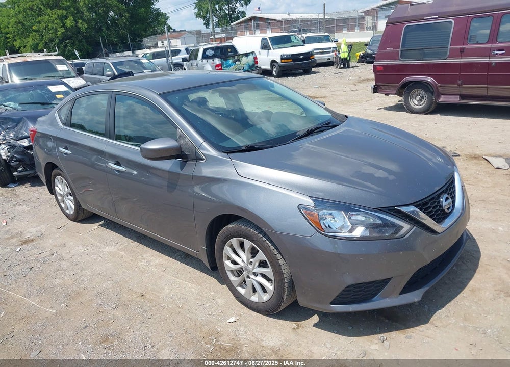 2019 NISSAN SENTRA SV VIN: 3N1AB7AP0KY225873