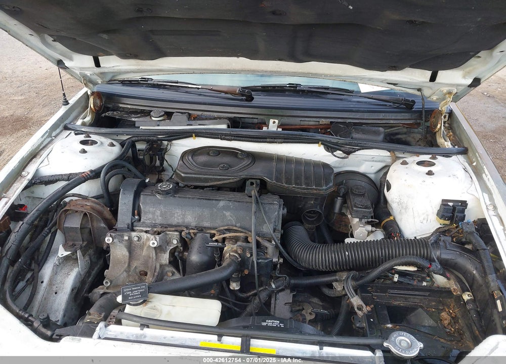1994 PLYMOUTH SUNDANCE VIN: 1P3AP28K4RN174316