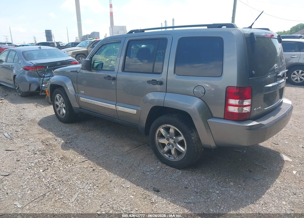 2012 JEEP LIBERTY SPORT VIN: 1C4PJMAKXCW207242