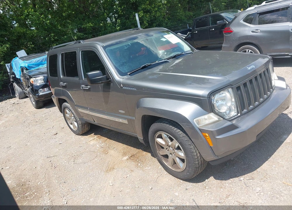 2012 JEEP LIBERTY SPORT VIN: 1C4PJMAKXCW207242