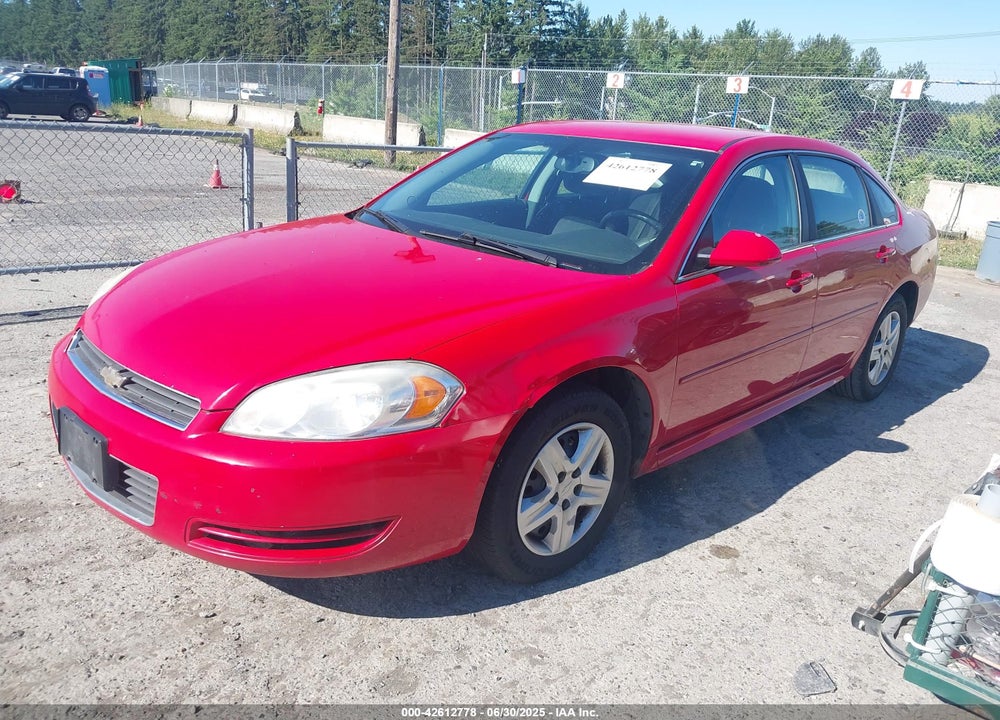 2010 CHEVROLET IMPALA VIN: 2G1WA5EK0A1189715