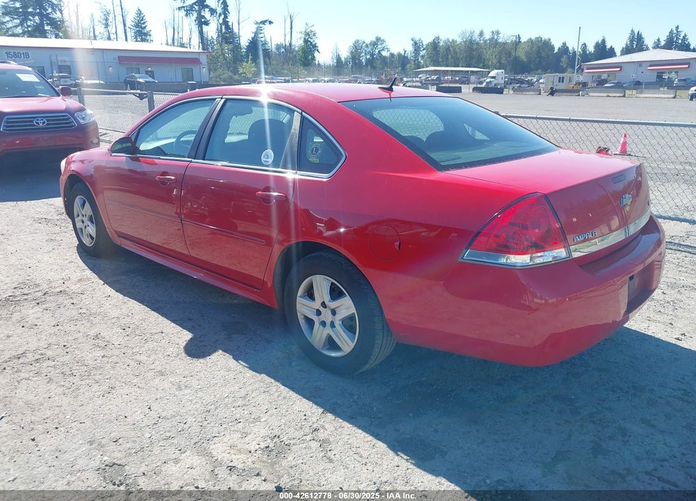 2010 CHEVROLET IMPALA VIN: 2G1WA5EK0A1189715
