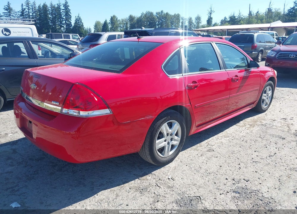 2010 CHEVROLET IMPALA VIN: 2G1WA5EK0A1189715