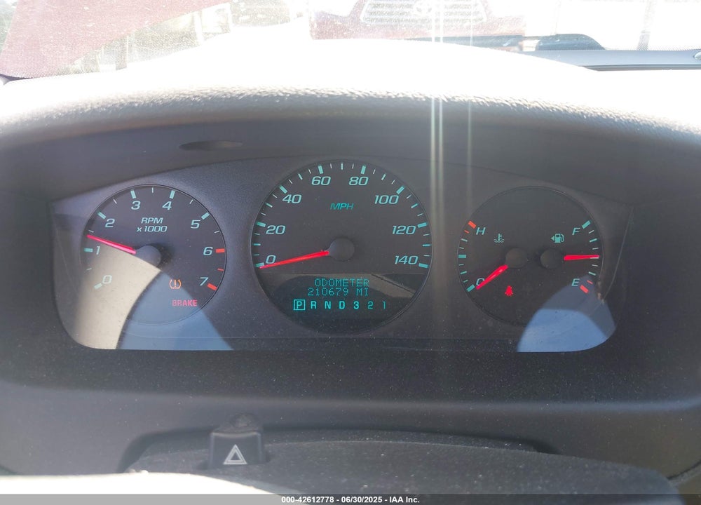 2010 CHEVROLET IMPALA VIN: 2G1WA5EK0A1189715