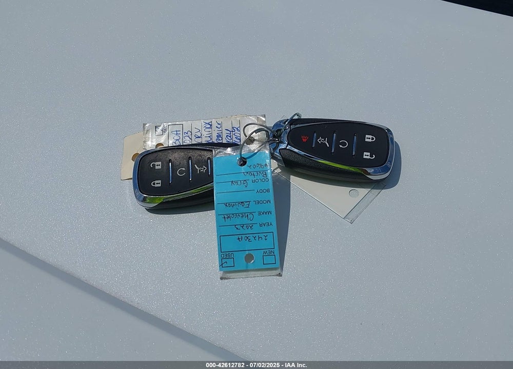 2023 CHEVROLET EQUINOX VIN: 3GNAXNEG5PL169602