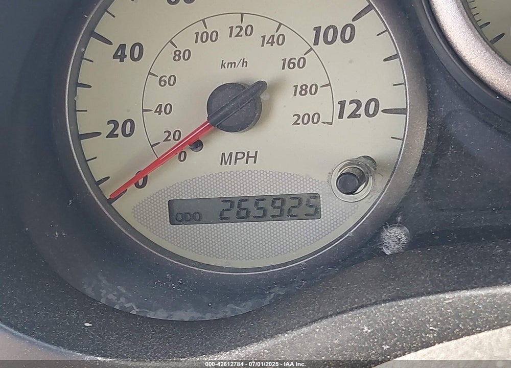 2001 TOYOTA RAV4 VIN: JTEGH20V210036025