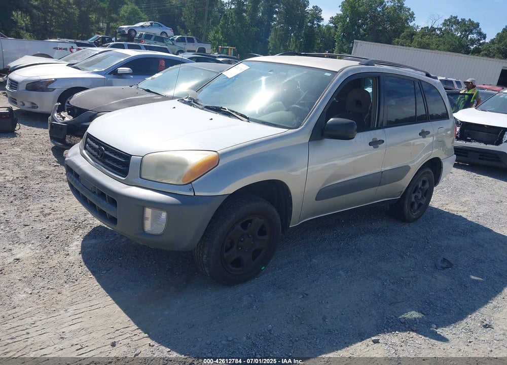 2001 TOYOTA RAV4 VIN: JTEGH20V210036025