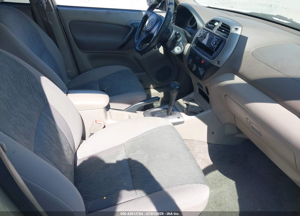 2001 TOYOTA RAV4 VIN: JTEGH20V210036025