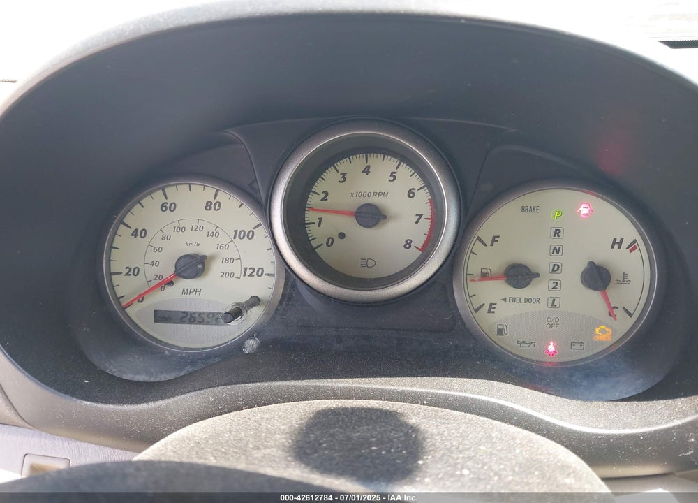 2001 TOYOTA RAV4 VIN: JTEGH20V210036025