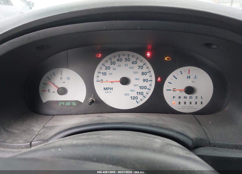2007 CHRYSLER TOWN & COUNTRY VIN: 1A4GJ45R37B215178
