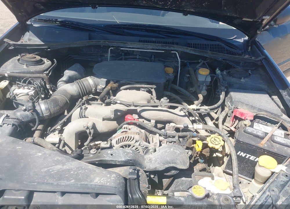 2008 SUBARU OUTBACK VIN: 4S4BP61C486357556