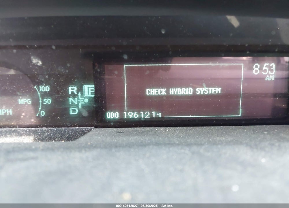 2010 TOYOTA PRIUS IV VIN: JTDKN3DU7A0052641