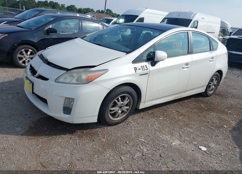 2010 TOYOTA PRIUS IV VIN: JTDKN3DU7A0052641