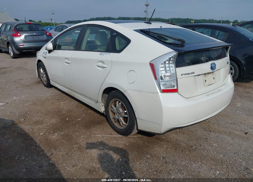 2010 TOYOTA PRIUS IV VIN: JTDKN3DU7A0052641