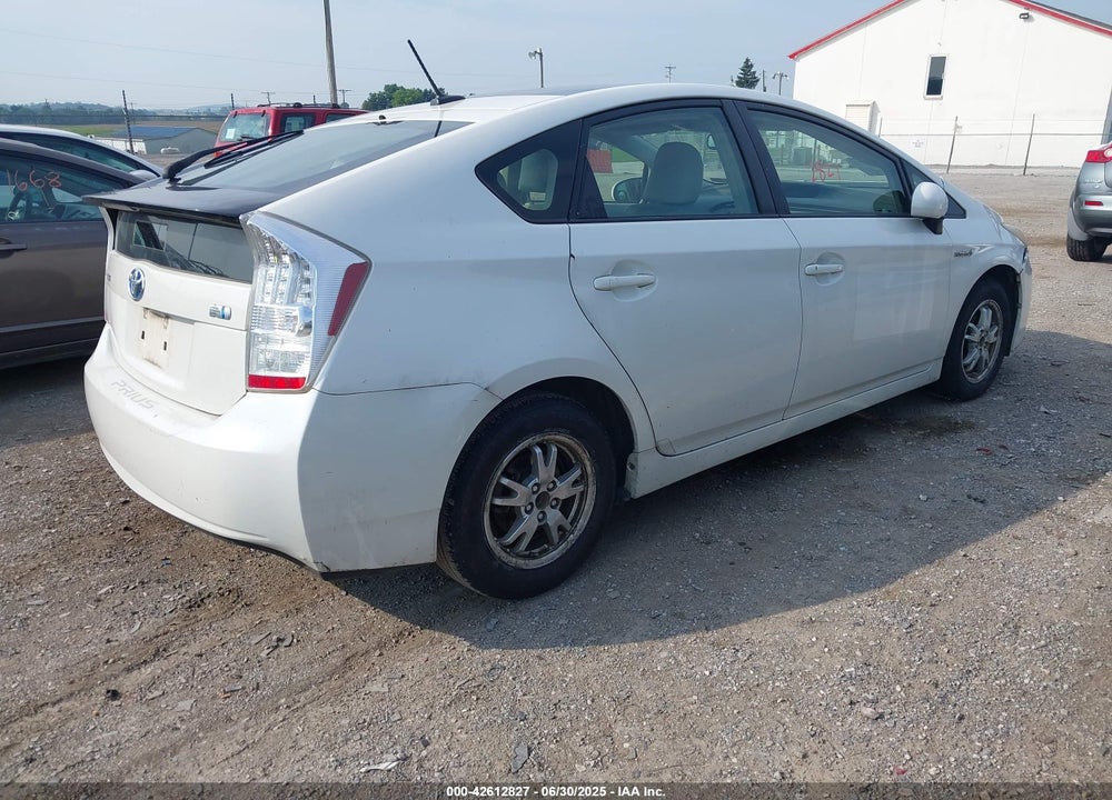 2010 TOYOTA PRIUS IV VIN: JTDKN3DU7A0052641