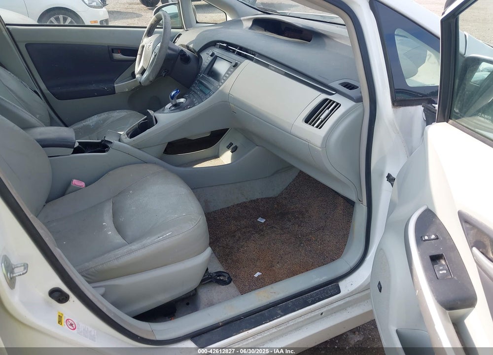 2010 TOYOTA PRIUS IV VIN: JTDKN3DU7A0052641