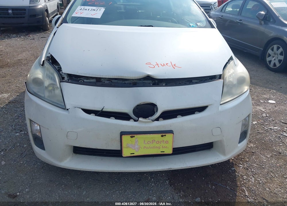 2010 TOYOTA PRIUS IV VIN: JTDKN3DU7A0052641