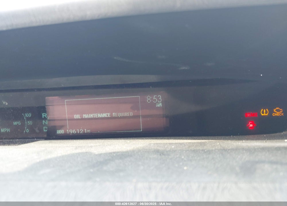 2010 TOYOTA PRIUS IV VIN: JTDKN3DU7A0052641