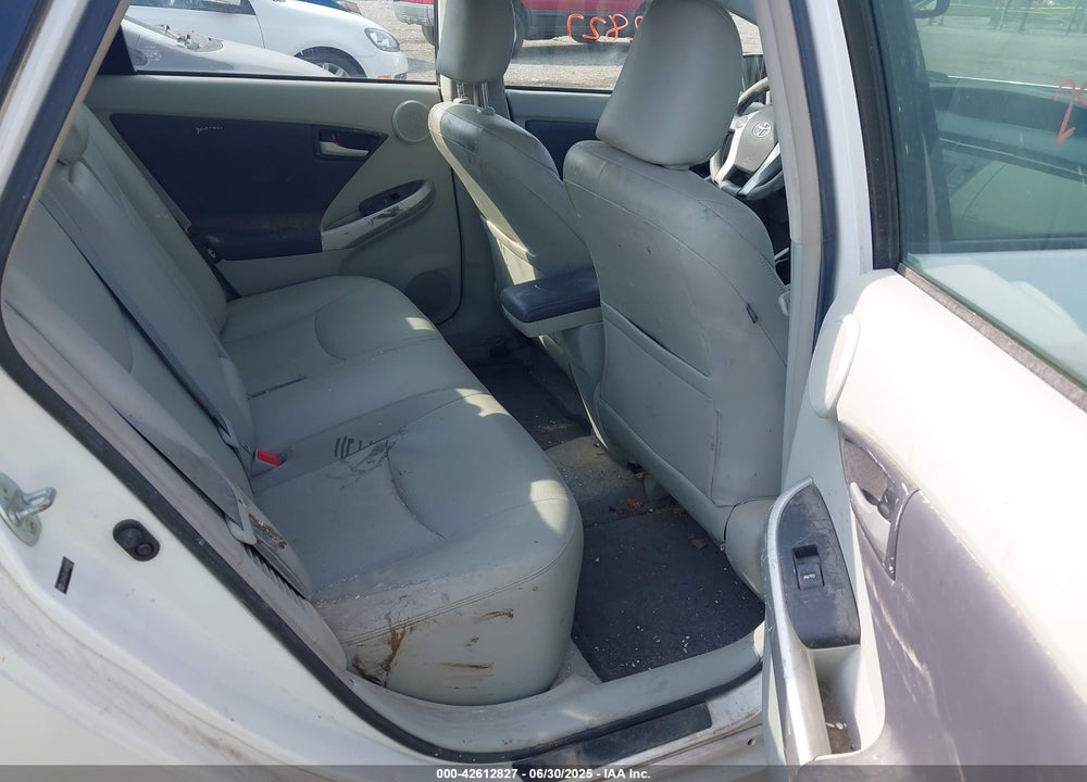 2010 TOYOTA PRIUS IV VIN: JTDKN3DU7A0052641